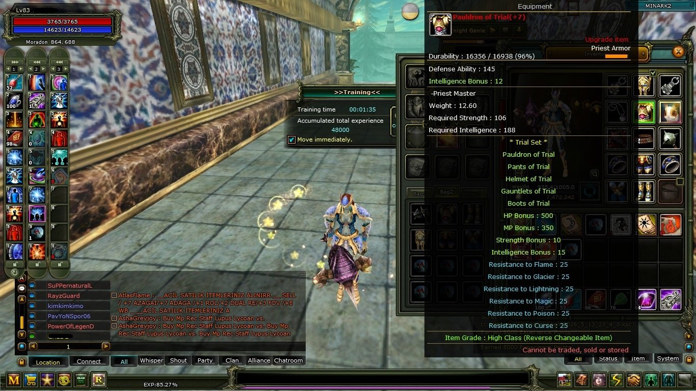 Minark 83/1 İnt Priest Full Full
