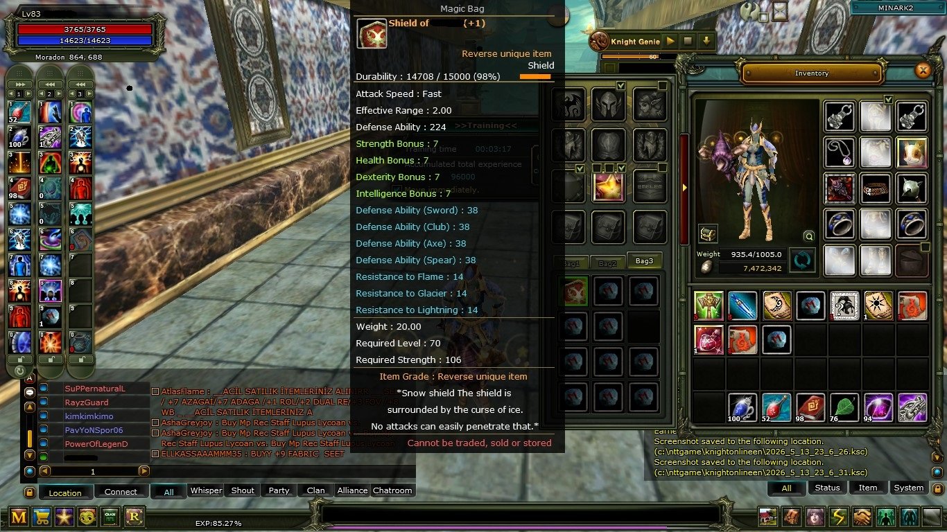 Minark 83/1 İnt Priest Full Full