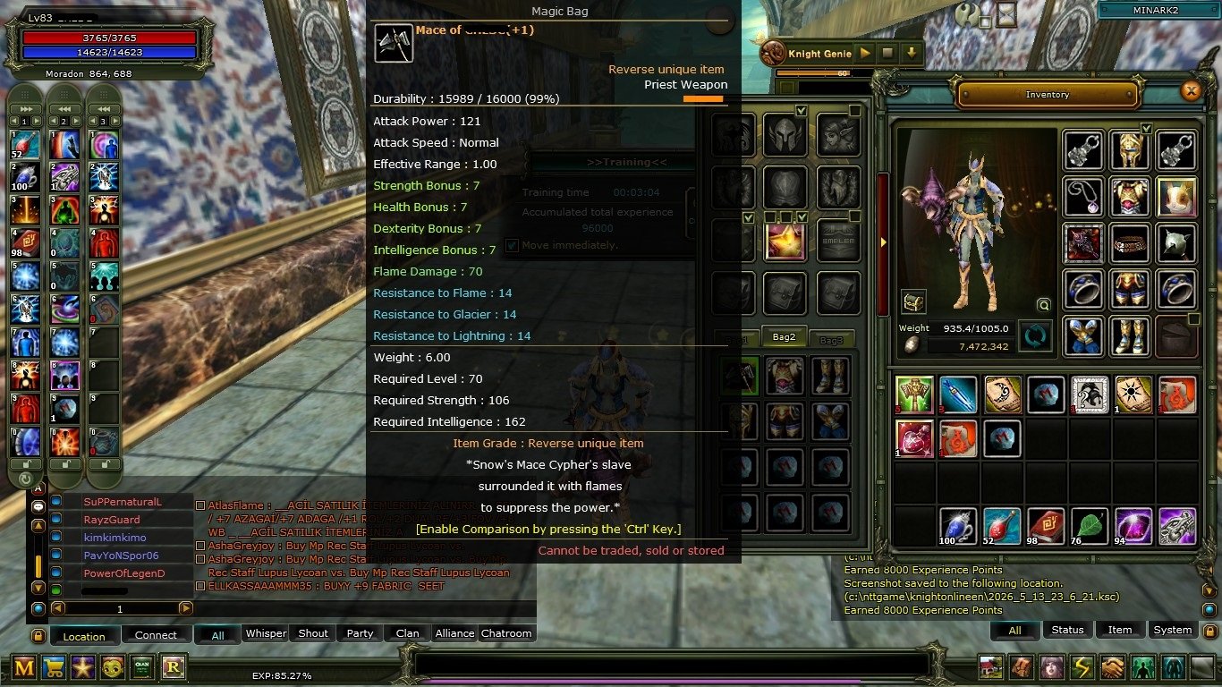Minark 83/1 İnt Priest Full Full