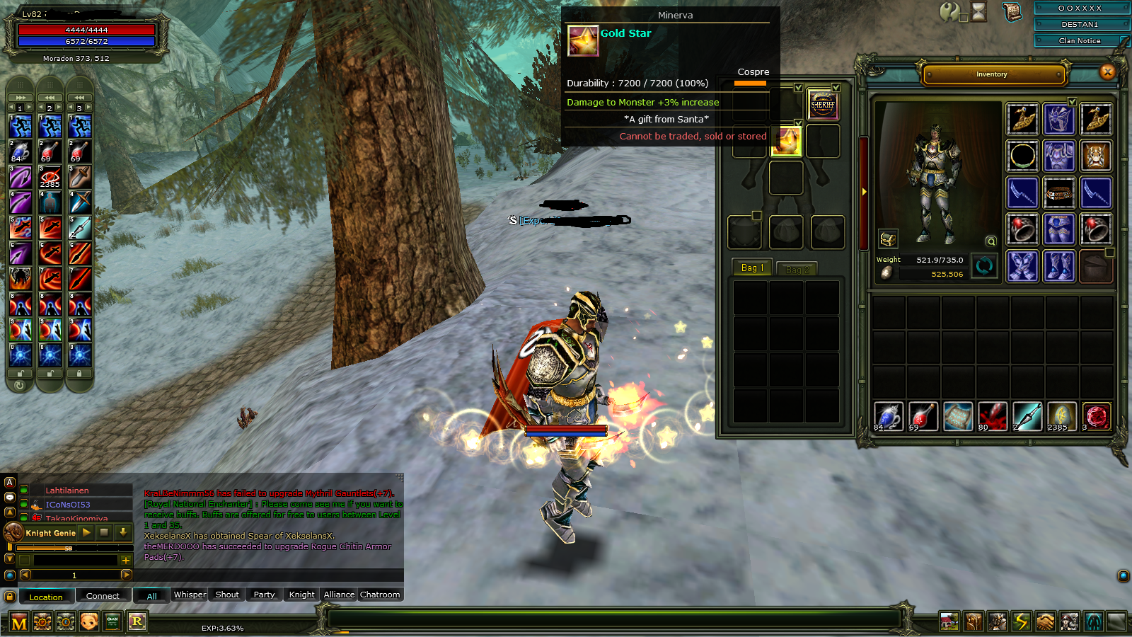 DESTANDA BOŞ 83 LEVEL OKCU ZERO KAYITLI 1SLOT BOŞ 2 SERVERDA DA GOLDEN STAR VAR