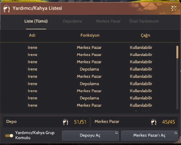 FULL HAZİNE W66 LWL WİZARD ACİLL