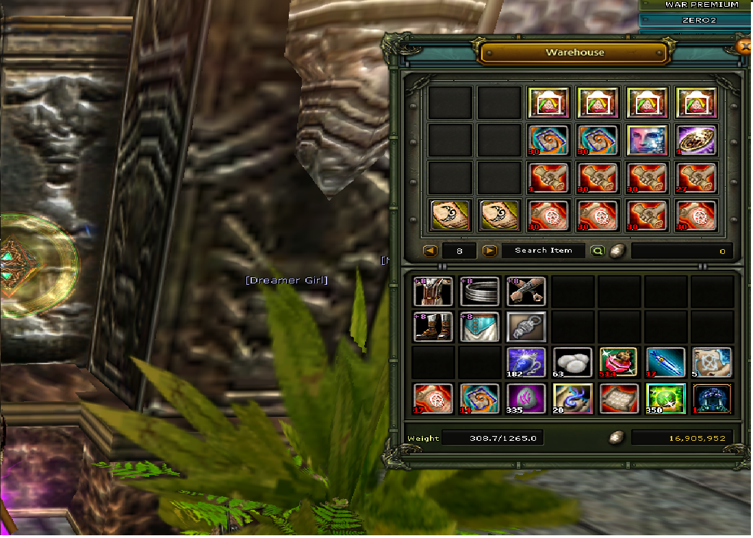 - 83/7 HUMAN 8 QUEST MAGE İTEMLİ -