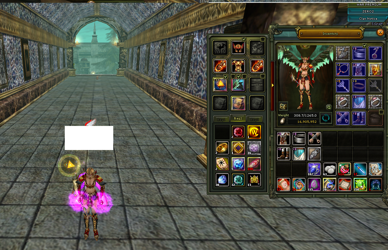 - 83/7 HUMAN 8 QUEST MAGE İTEMLİ -