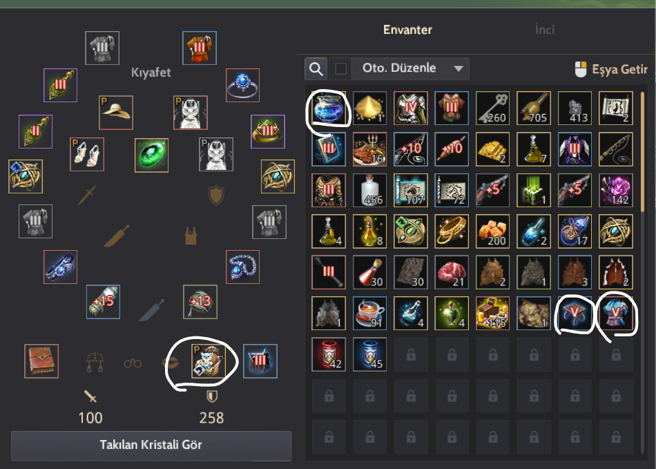 394 AP - 465 DP PVP ye hazır Çar.