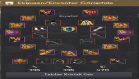 865 GS - FULL HAZİNELİ DOLU HESAP