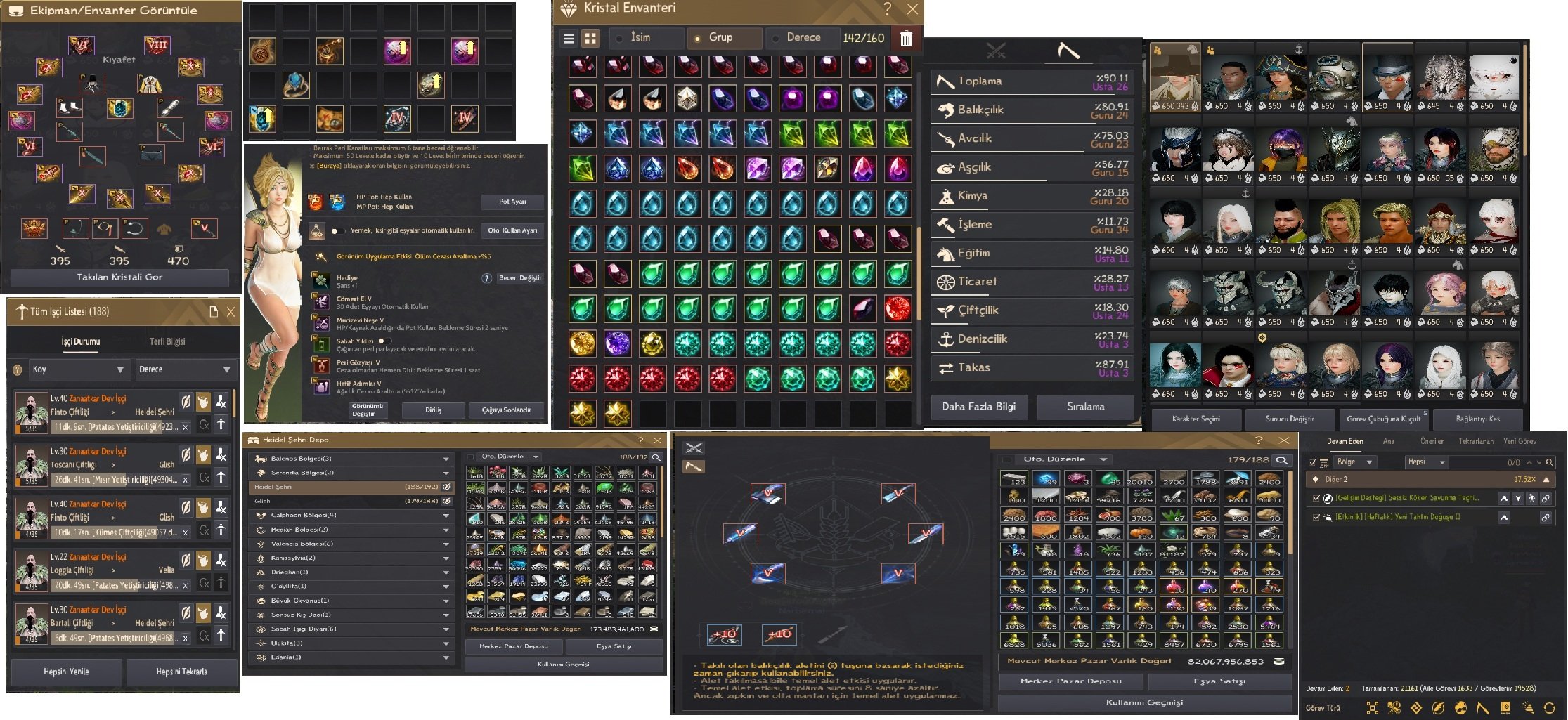 865 GS - FULL HAZİNELİ DOLU HESAP
