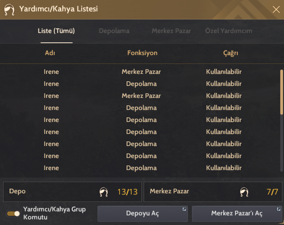 360 AP Bir sürü inci içeriği mevcut. Ekstra detayları sorabilirsiniz.