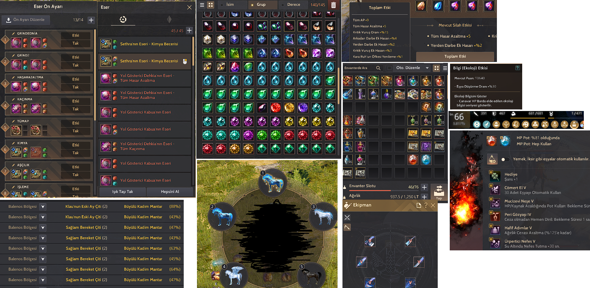 66 LVL 759 GS PVP PVE LİFE FULL HESAP