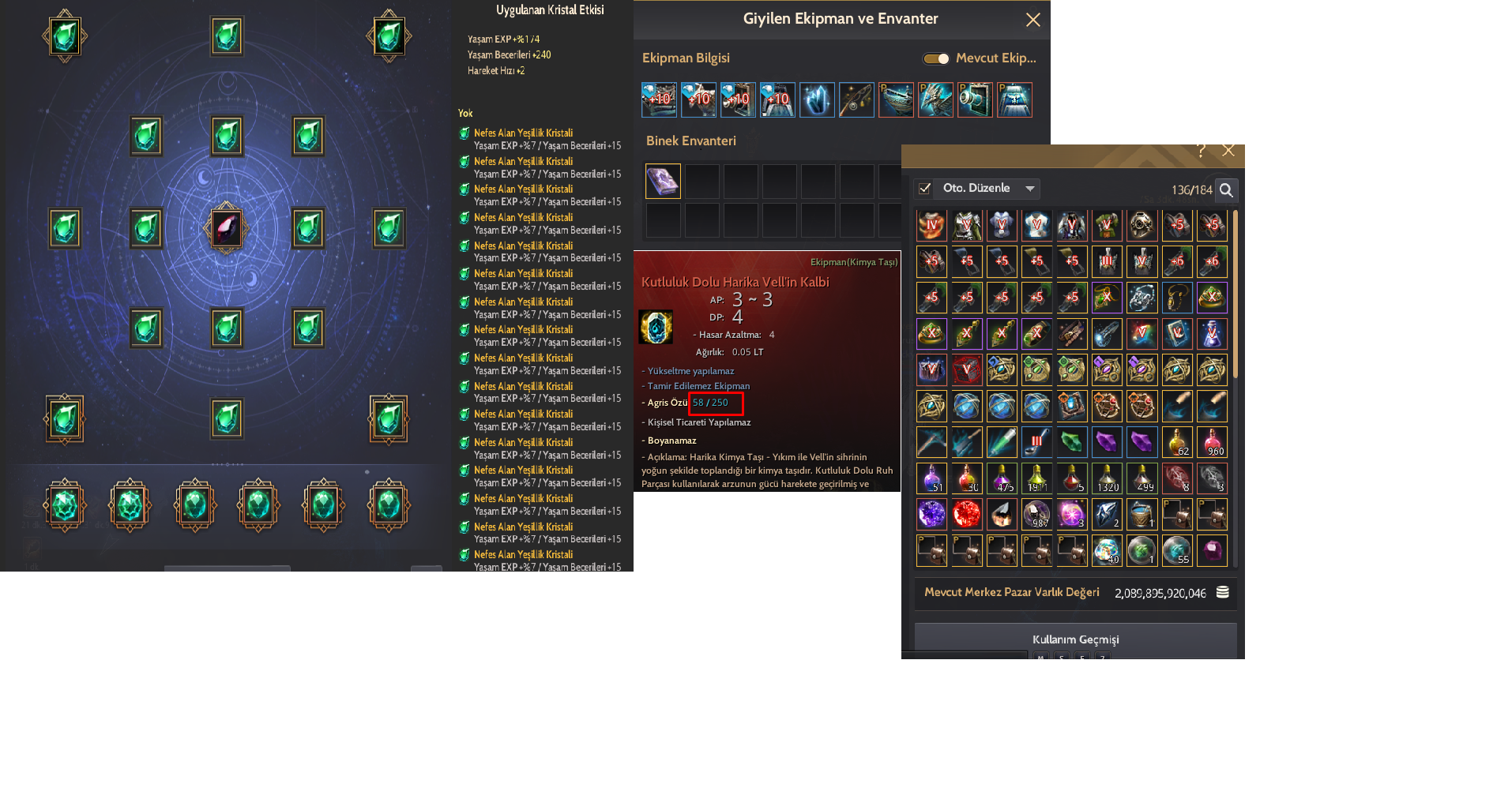 880 GS FULL PVP FULL LİFE BALİNA CLİENT HESABI SUDAN UCUZ