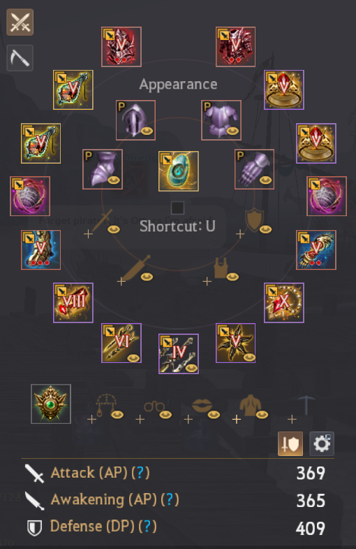 EU 369 AP 409 DP 778 GS Client