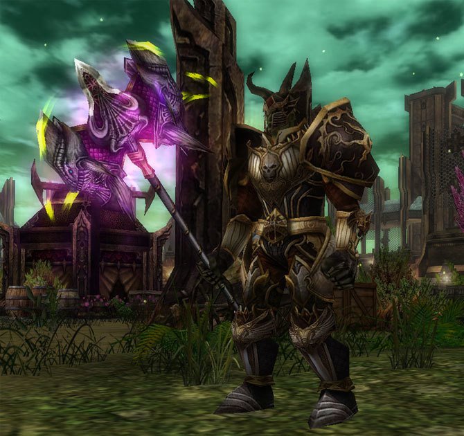 Dryads 83 lvl warrior % 100 exp