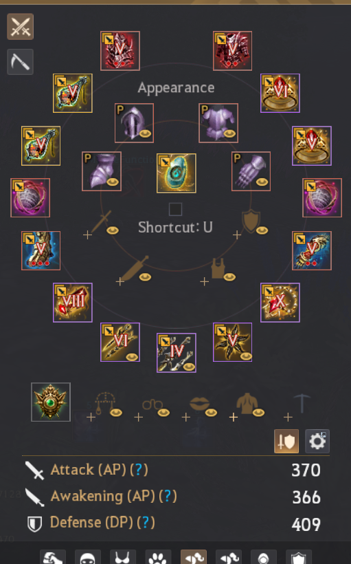 EU Client 370AP 409DP 779GS