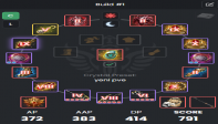 383Ap 65 lvl p2w yapılı 5k incili hesap