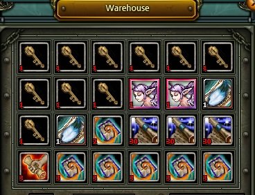 8 Mithril 2 Parça / 3 PArça 7 Mithril Okçu - 7 Dragon set 7 MS Warior 81 LVL