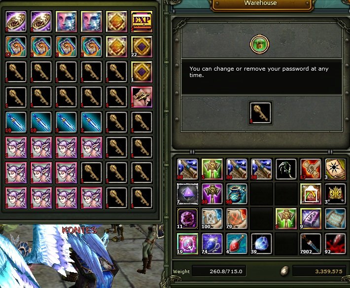 8 Mithril 2 Parça / 3 PArça 7 Mithril Okçu - 7 Dragon set 7 MS Warior 81 LVL