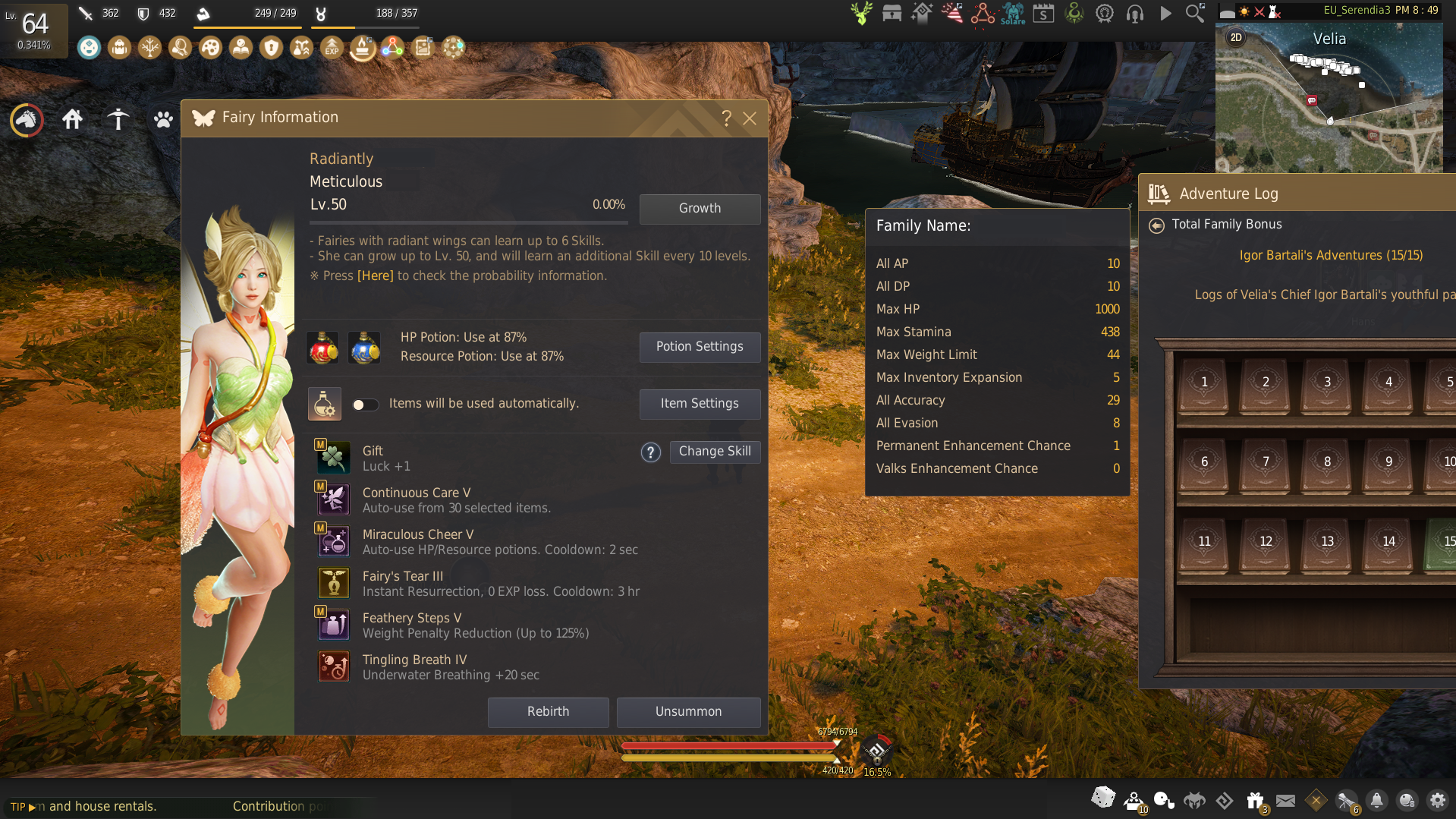 EU 770GS 2EDANA 2PEN DEBO