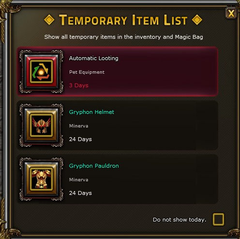 83 LVL ETKİNLİK MAGE