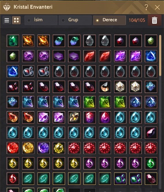 387 AP - 460 DP - 64 Level Cadı - Sentezli Client
