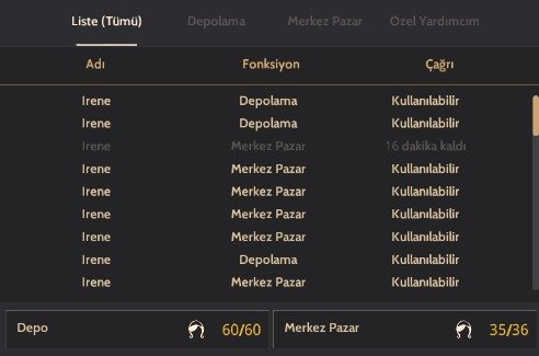 853 GS client hesabı