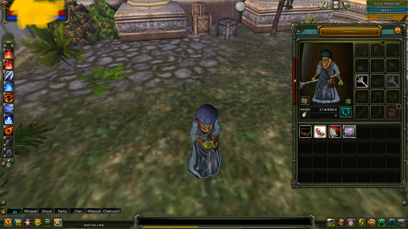 80 level 7 quest staf cüce mage