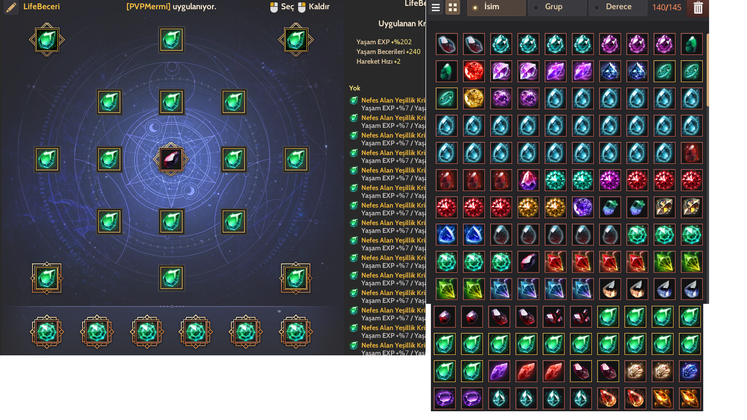 875 GS, LİFE AND GEAR HESAP