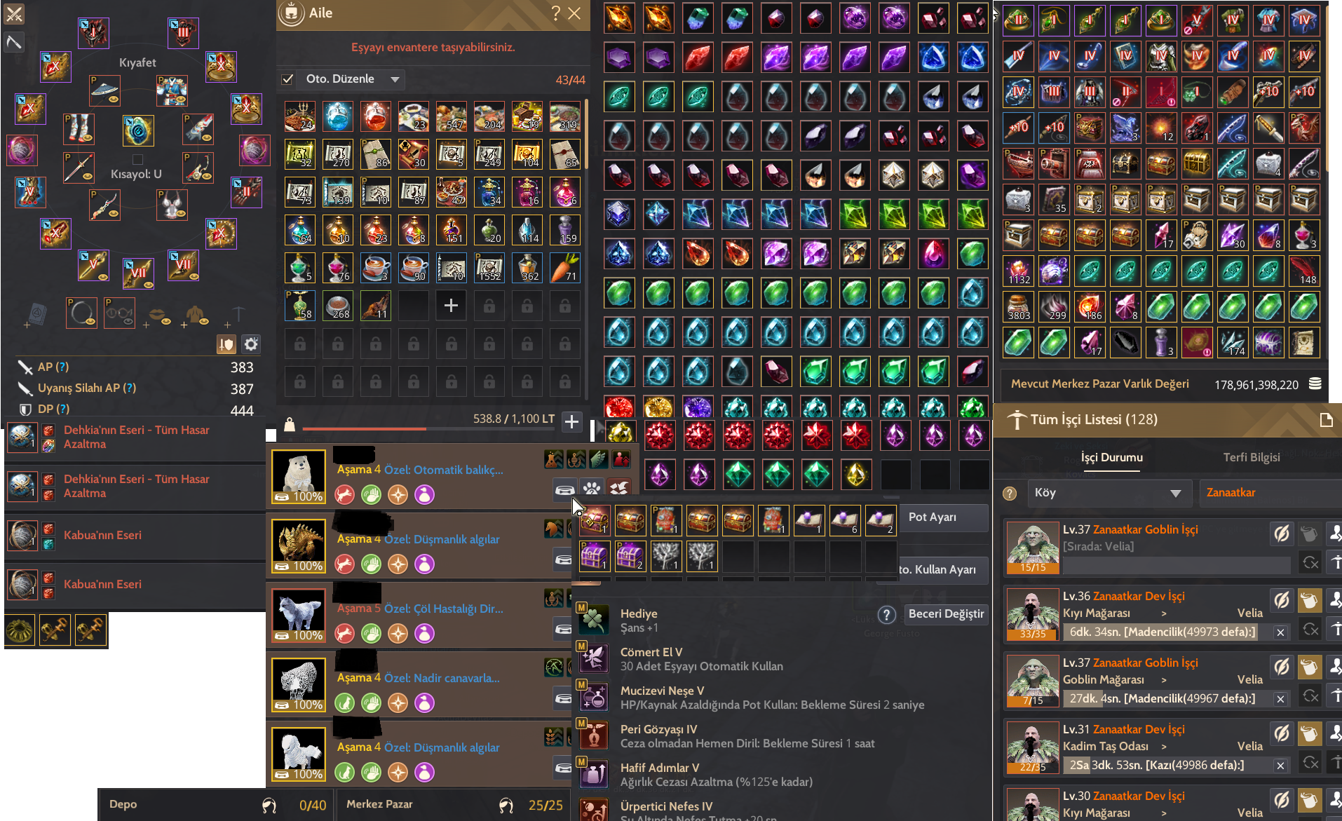 827GS MENA FULL HESAP