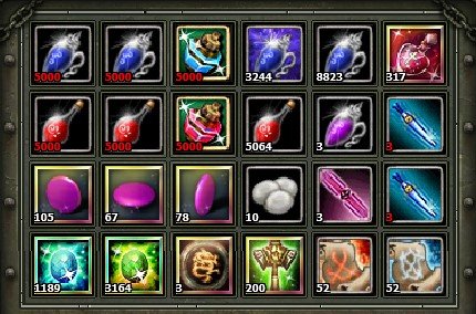 83/6 rogue 7 quest bow 83 warrior 7 quest ms 83 mage tek hesap