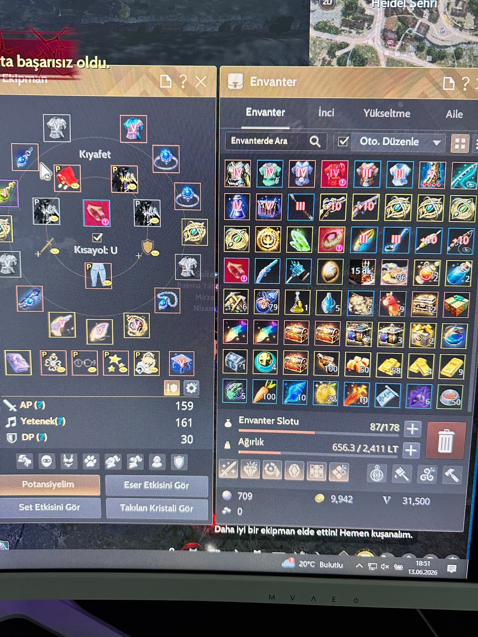 820 GS ANONİM DOLU HESAP life pve