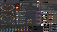 808 GearScore EU account 64 Sorc,Witch T10 Pegasus