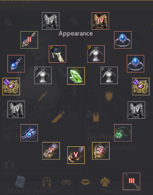 362 AP 425 DP Client hesabı