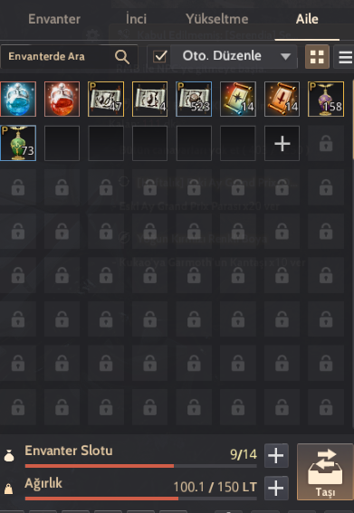 382AP 440DP Full Hesap 65 Lvl