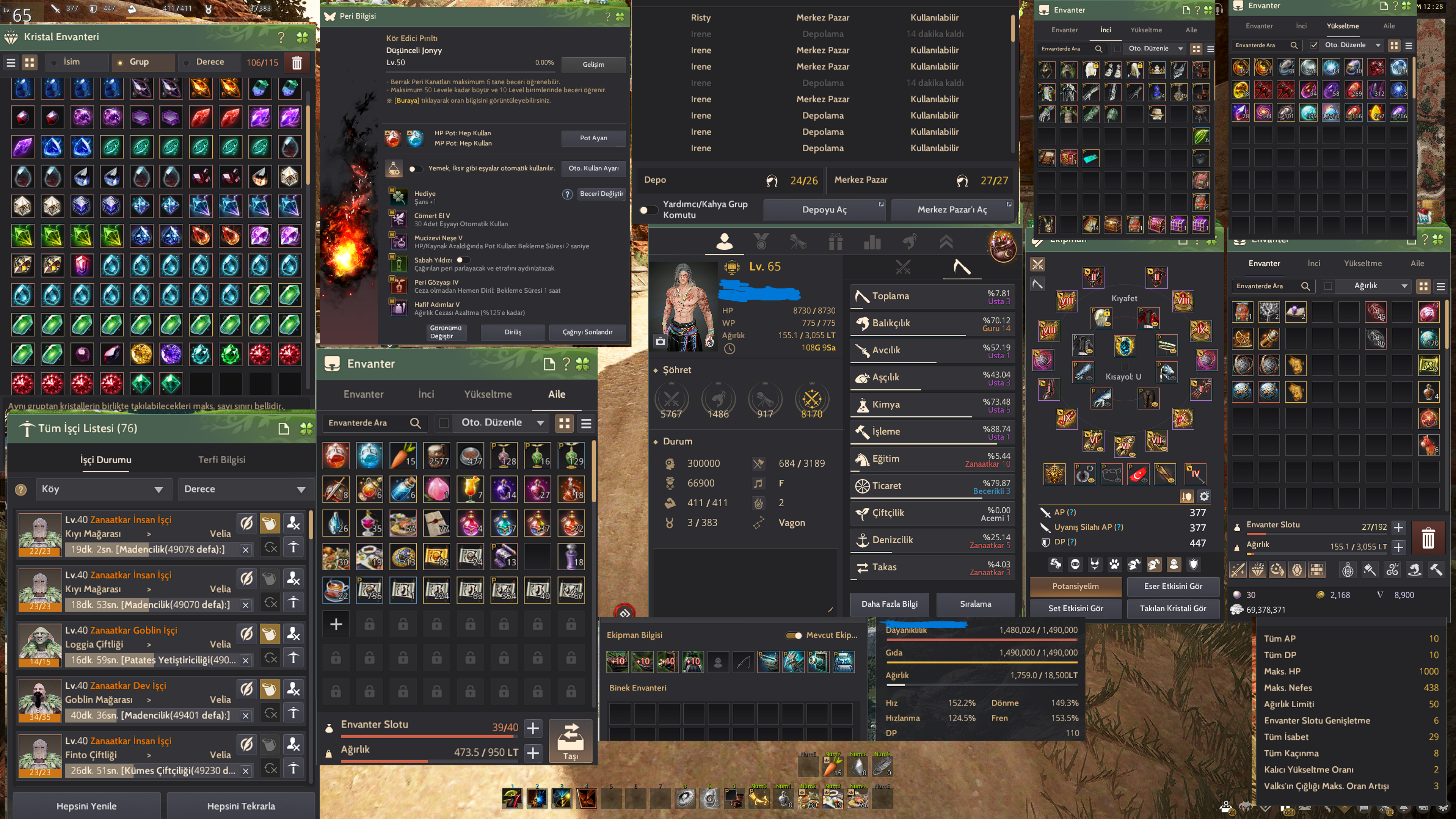 822 gs full edania setli
