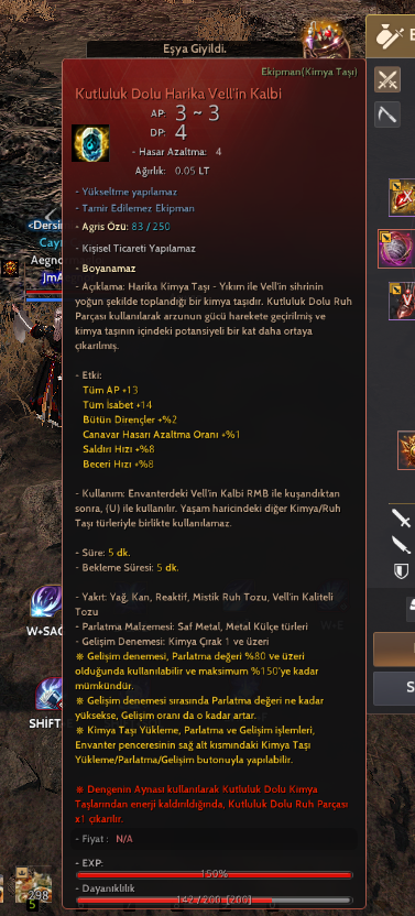 856 gs. pve full hesap. vell son seviyeye basılıyor. tüccar ve teleskop son parça. bol p2w