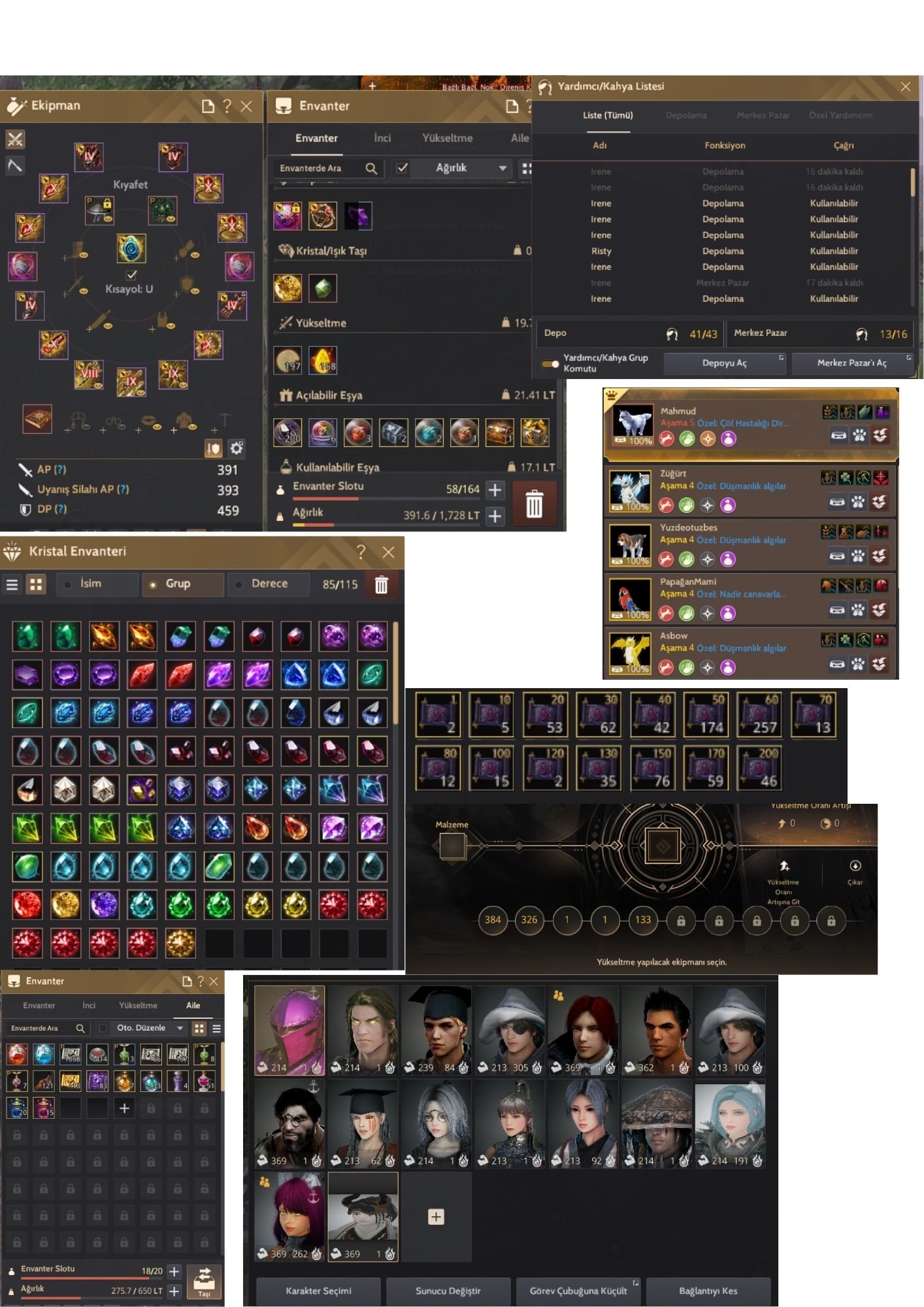 850 GS pvp hazır hesap mail ile verilecek Client Hesabı