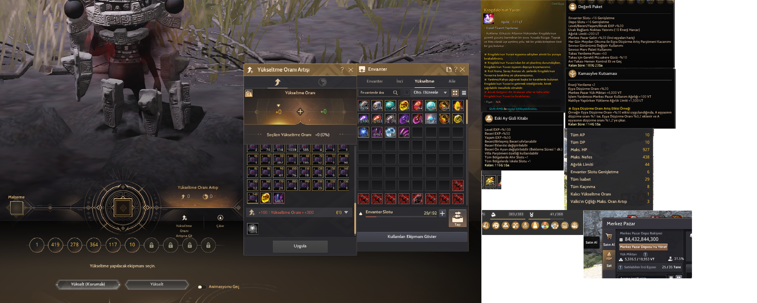 395 ap 475 dp grind hesabı satılıktır.