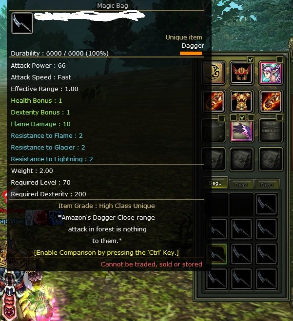 83/10 Karus Rogue 90 Def Açık 10 Adet 70 Quest