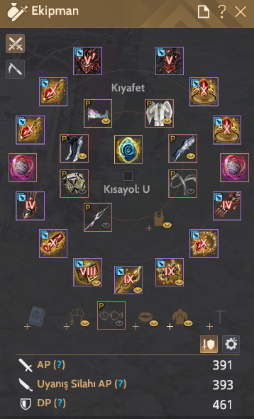 393 ap 461 dp Client açıklama
