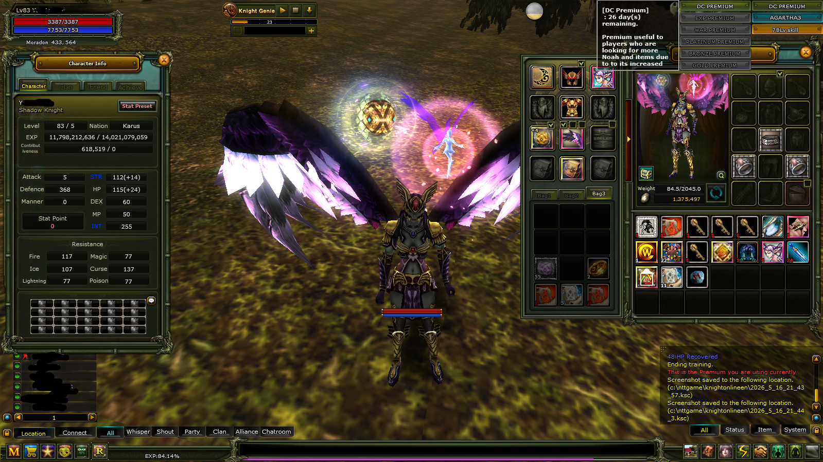 83-5 % 84 Priest Dc Preli