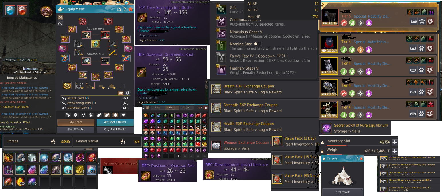 EU İLK SAHİBİNDEN 377 AP 409 DP FULL P2W