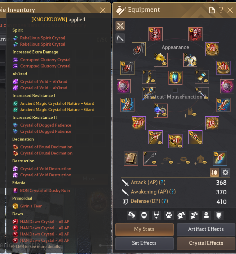 eu 777gs splendid orta taş 64 lvl sentezli