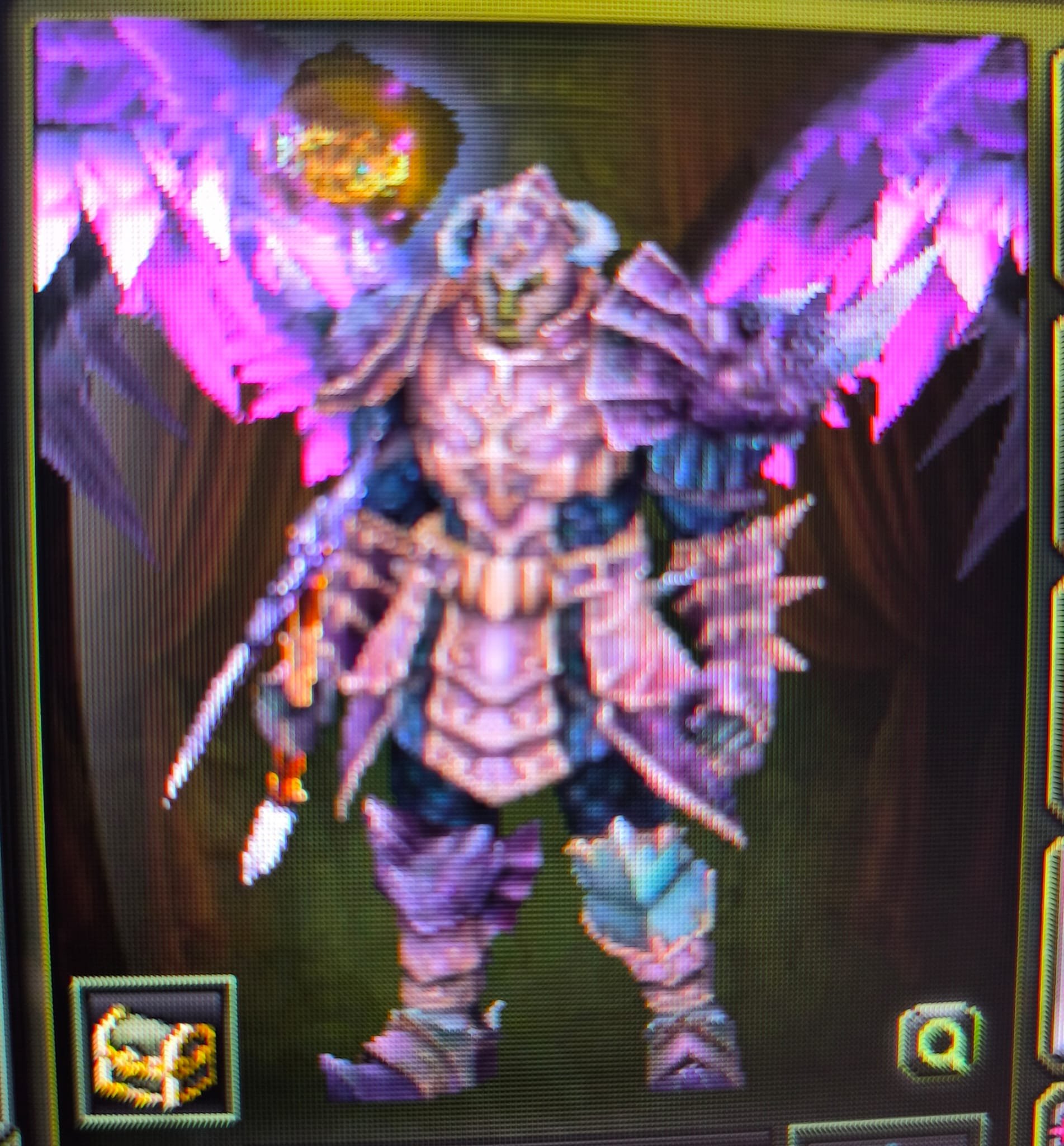 Pandora Warrior 83/3 % 47 Full görev