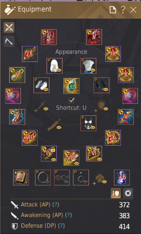EU İLK SAHİBİNDEN CLİENT 383Ap 65 lvl 5k incili FULL P2W