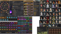 394/392/463 DP End Game Gear Pusula Teleskop Harita ve Yüzük