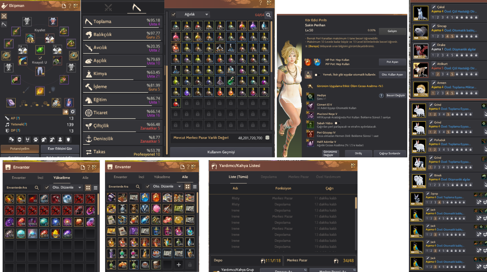 UYGUN AND GEAR HESAP