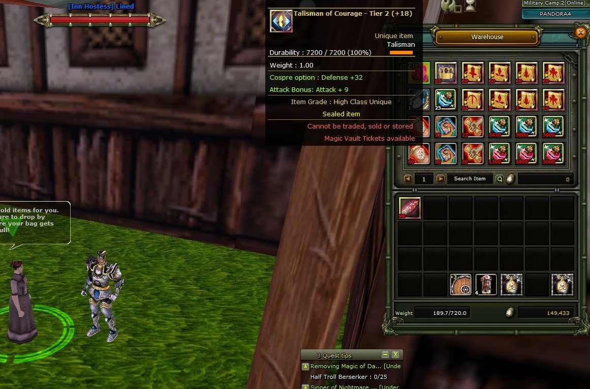 83/10 18 TILSIMLI!! 9.8m np li ROGUE