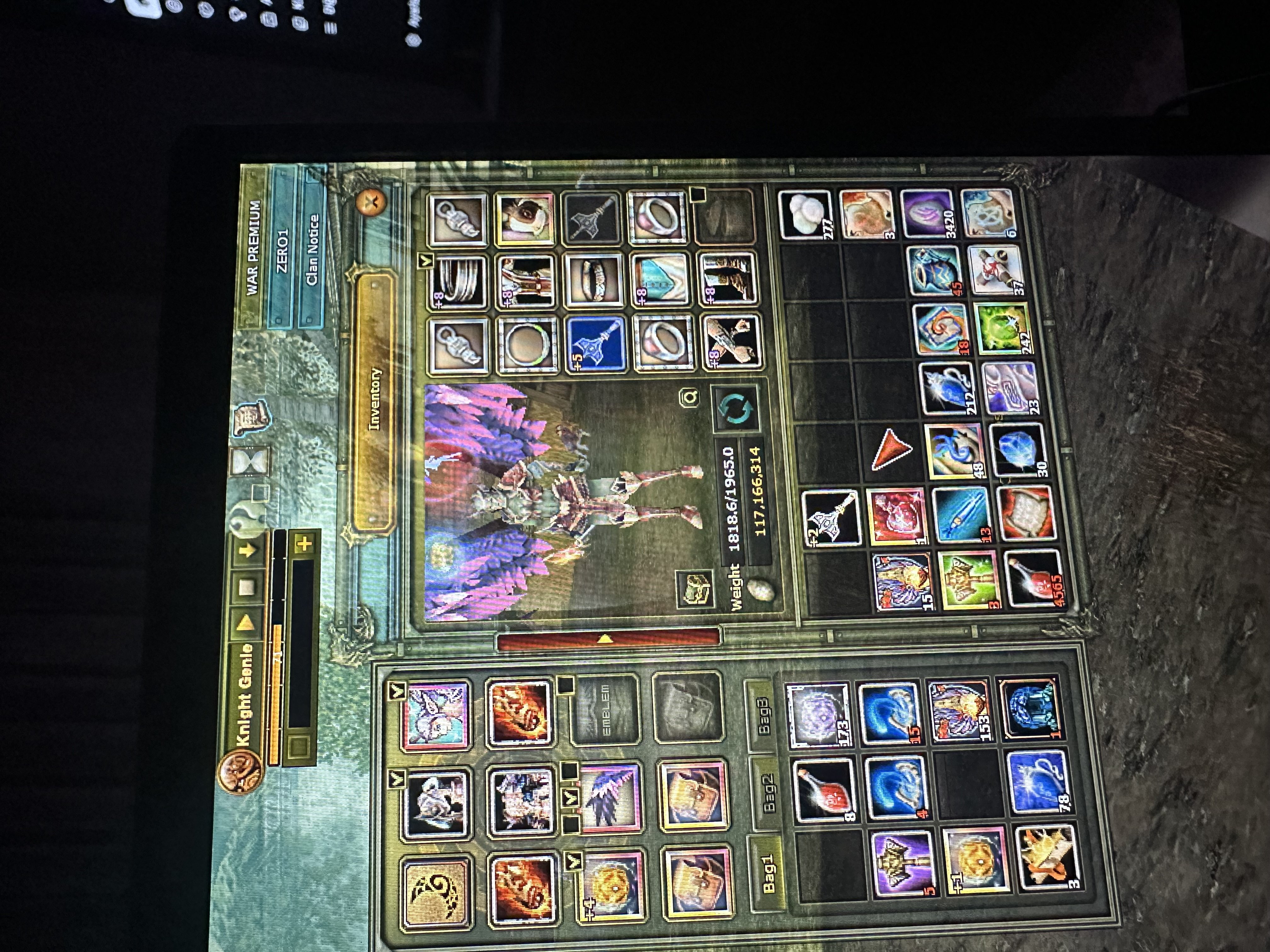 838 reb 8 Quest staff 9.5 m np 100 def 10 mp açık
