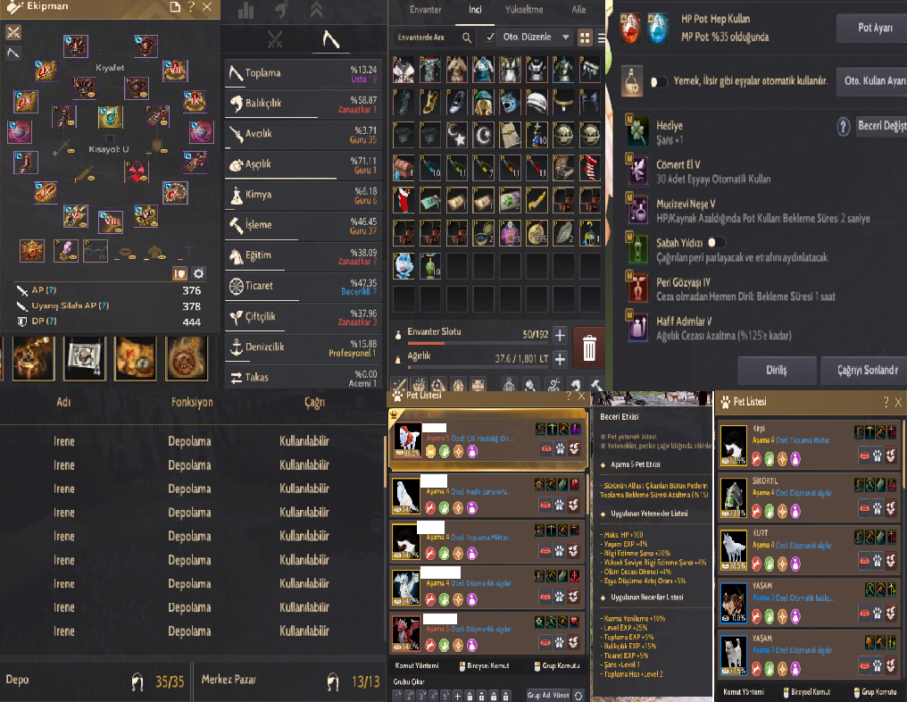 820 GEAR SAHIRE