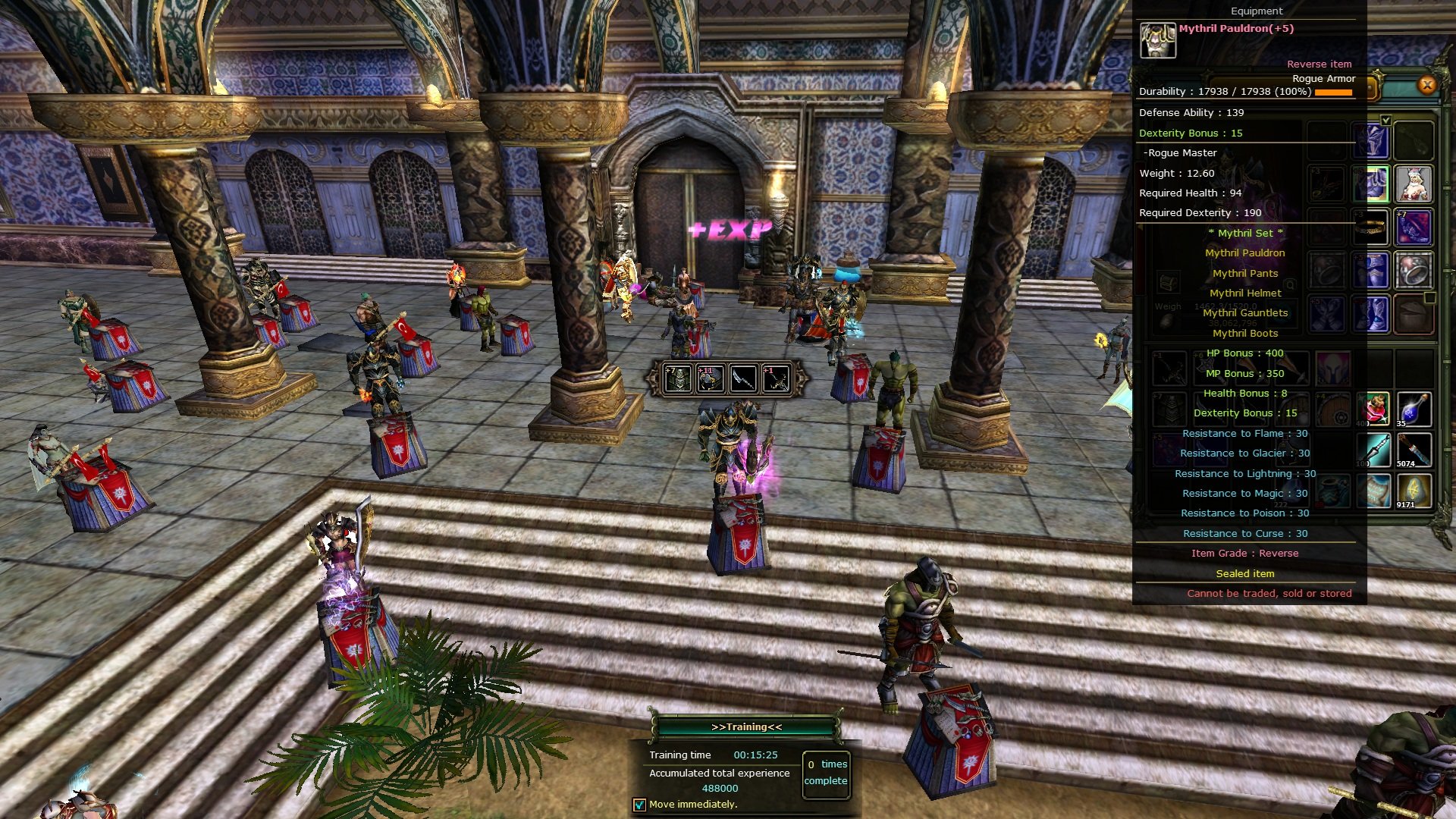 FULL FULL ACCOUNT 83/11 ROGUE 83/1 MAGE