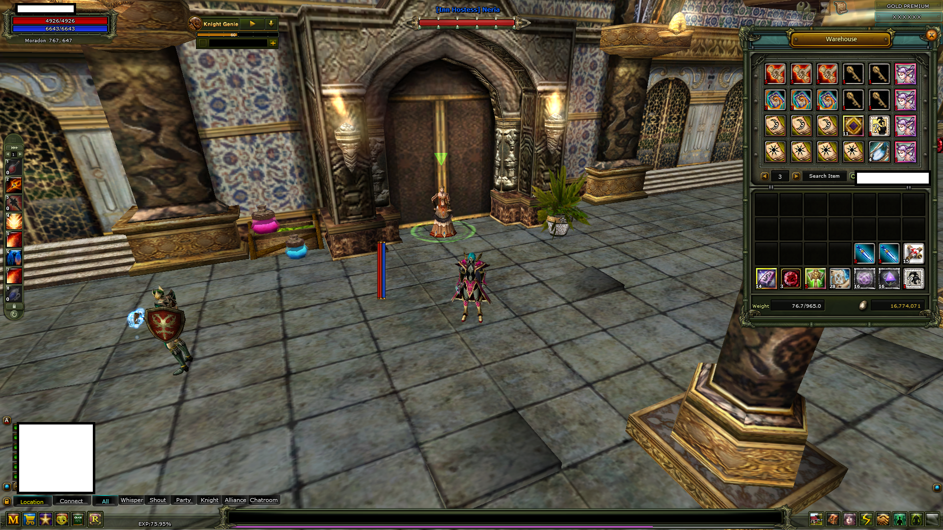 83/11 Mage 8 Quest Staff