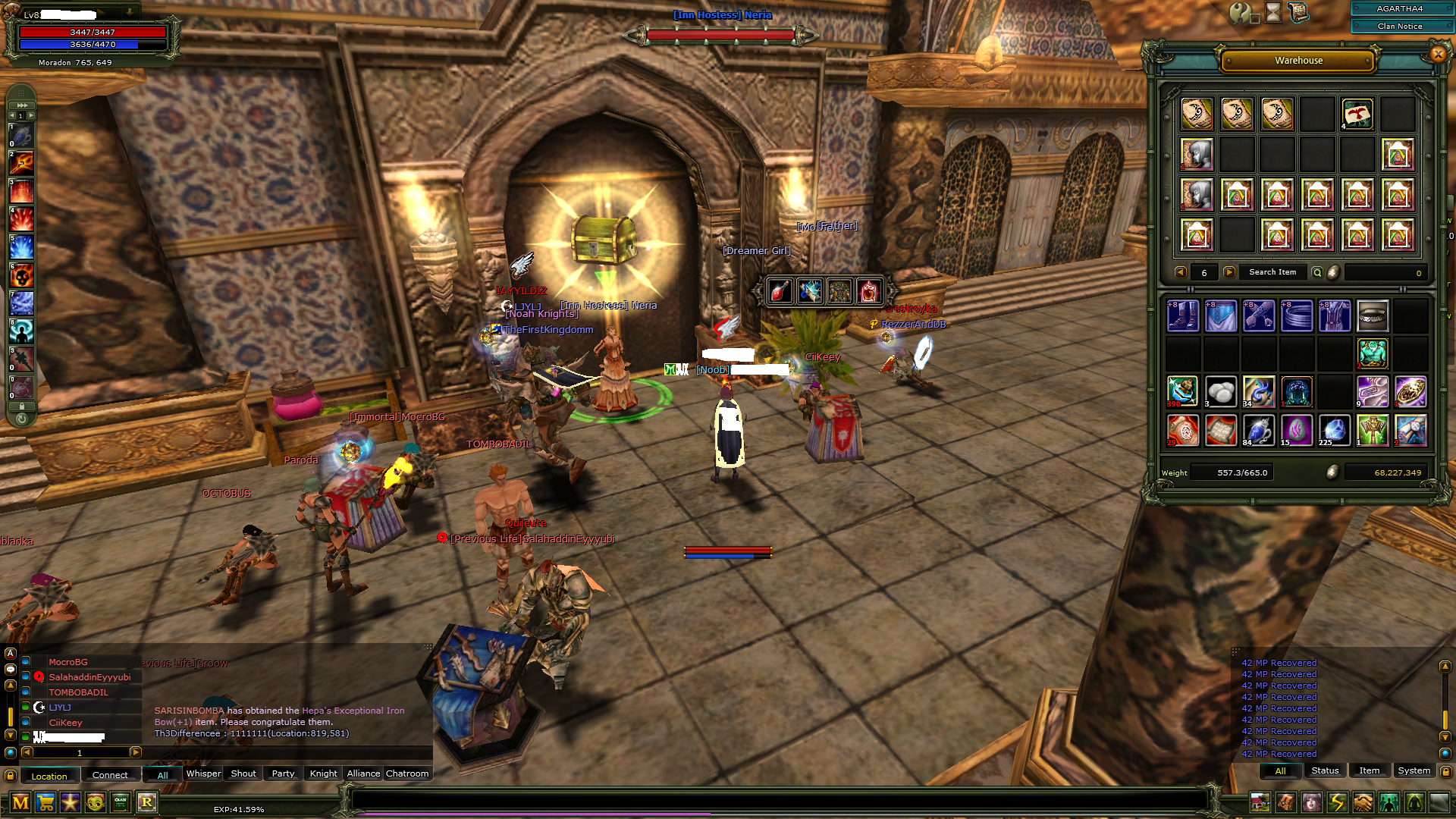 83/8 MAGE % 41 10MNP 100DEF ASET IBEX GOREVLER DURUYOR FULL ACHIEVE